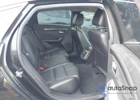 2017 Chevrolet Impala 1Lt from USA, damaged, VIN 2G1105S35H9101554